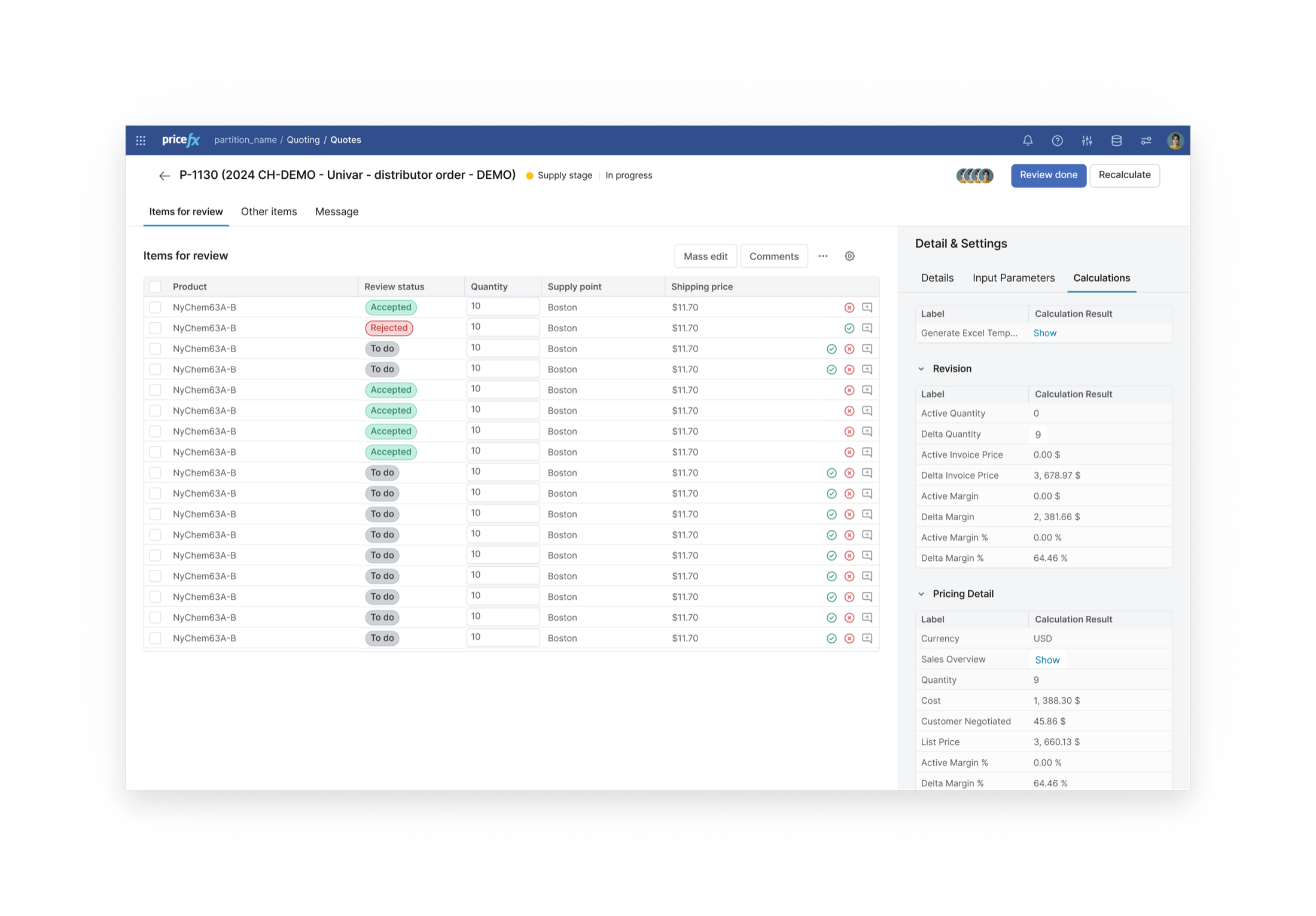 Collaboration Workflows screenshot